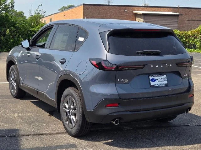 New 2026 Polymetal Gray Metallic Mazda 2.5 S Select AWD image 12