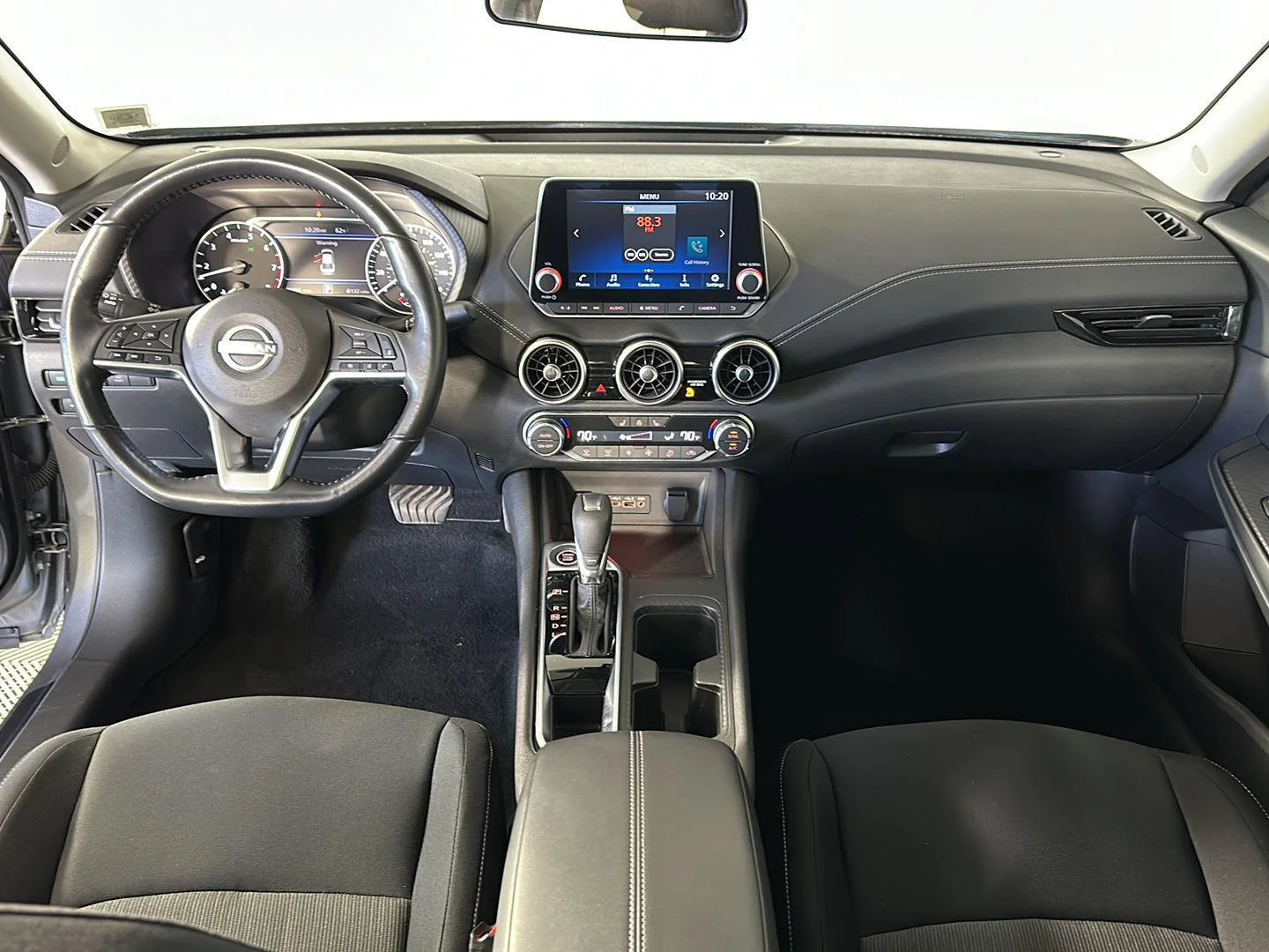 Used 2024 Gun Metallic Nissan SV image 18