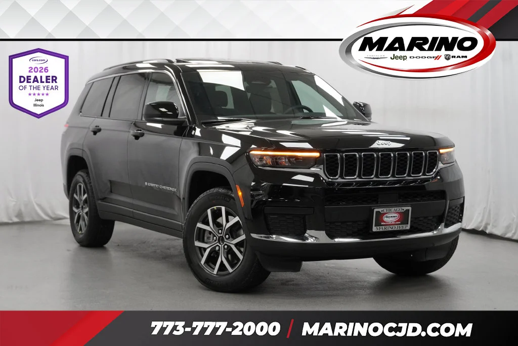 2027 Jeep Grand Cherokee L