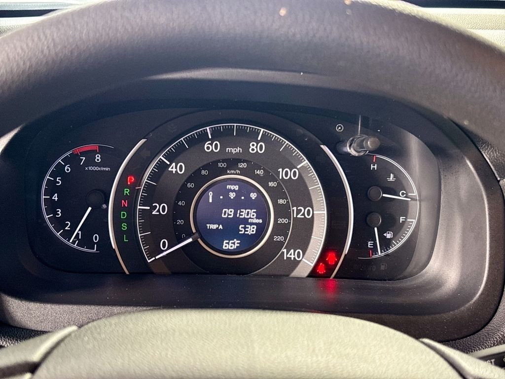 Used 2016 Obsidian Blue Pearl Honda EX image 14