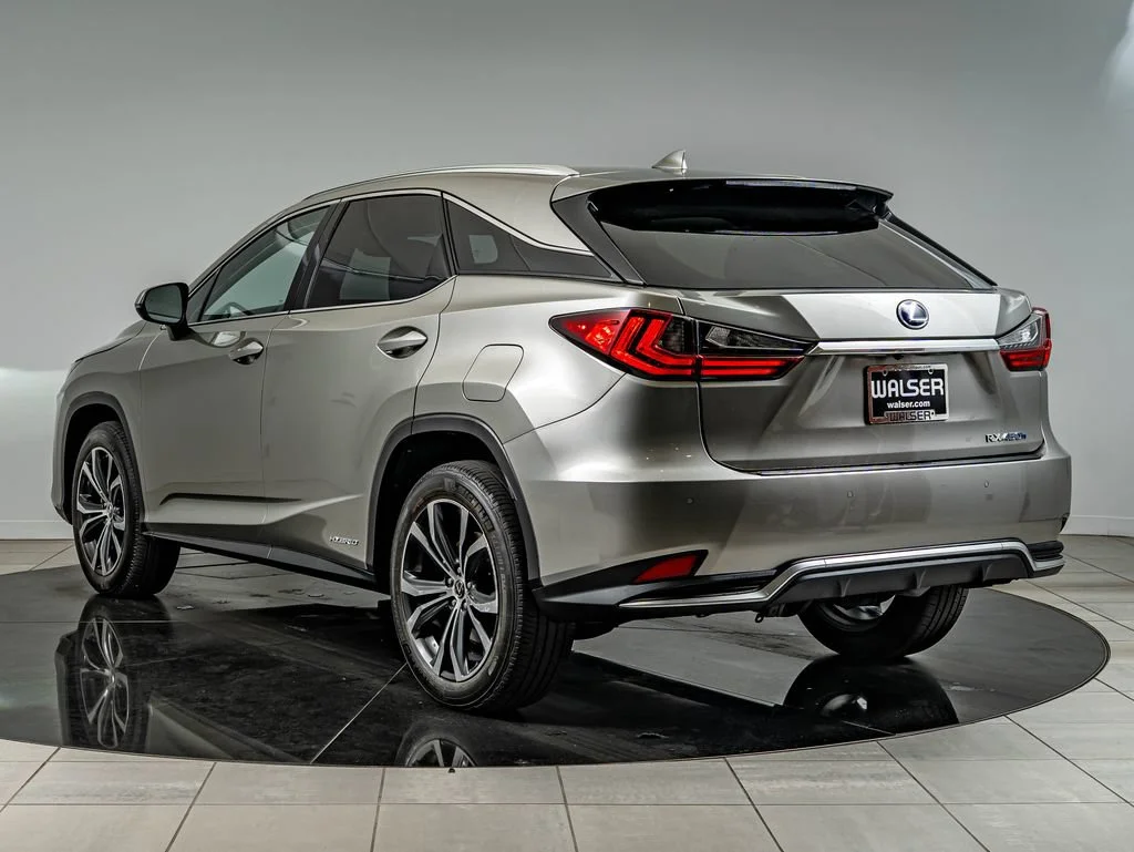 Certified Used 2021 Atomic Silver Lexus 450h image 7