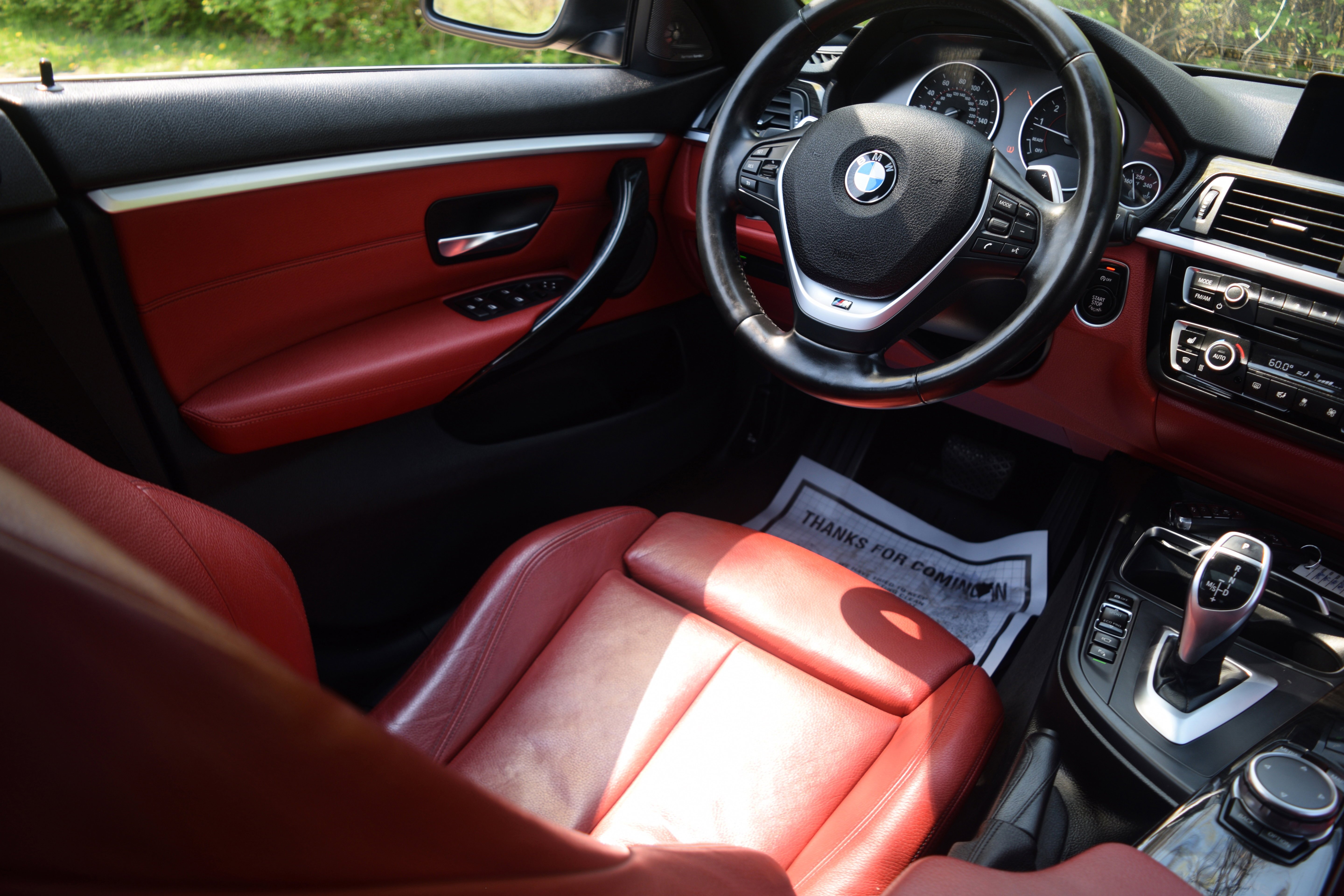 Used 2017 BMW 4 Series 440i with VIN WBA4E5C56HG189342 for sale in Lebanon, OH