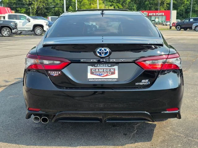 Used 2024 Black Toyota SE image 10