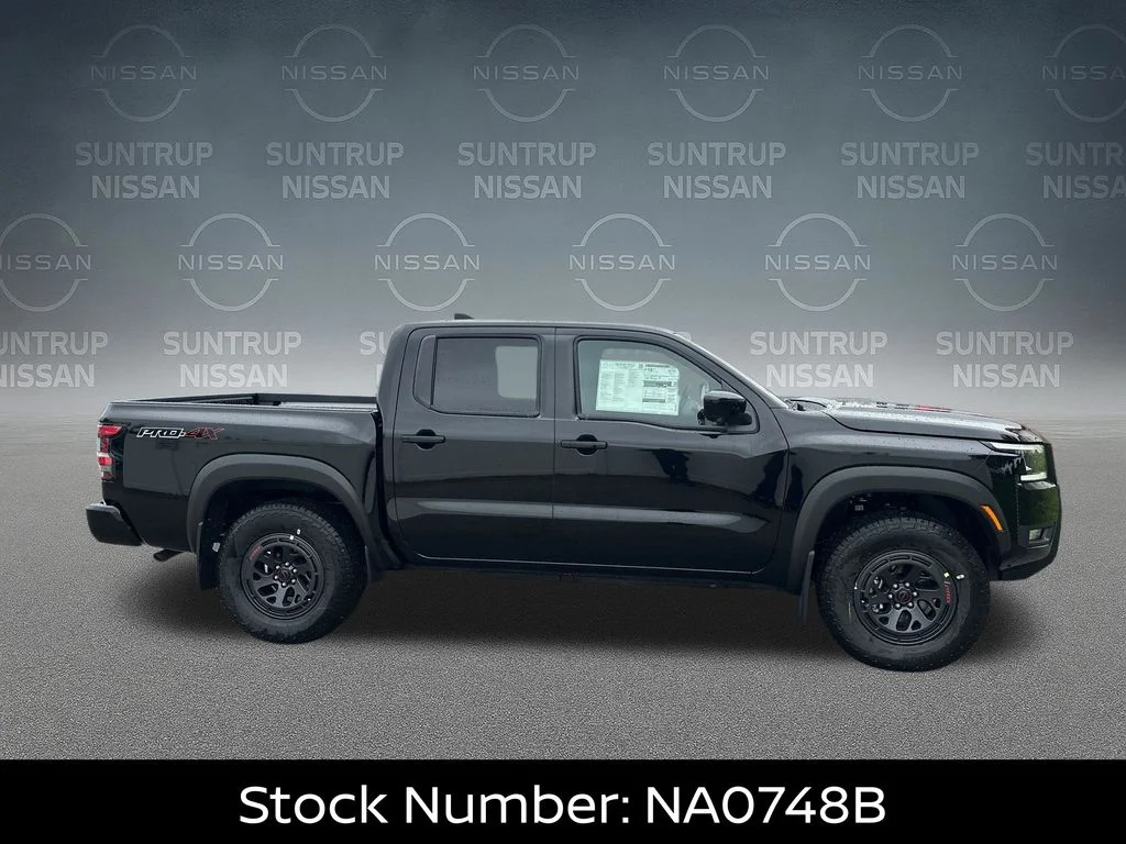 New 2026 Black Nissan PRO-4X image 7