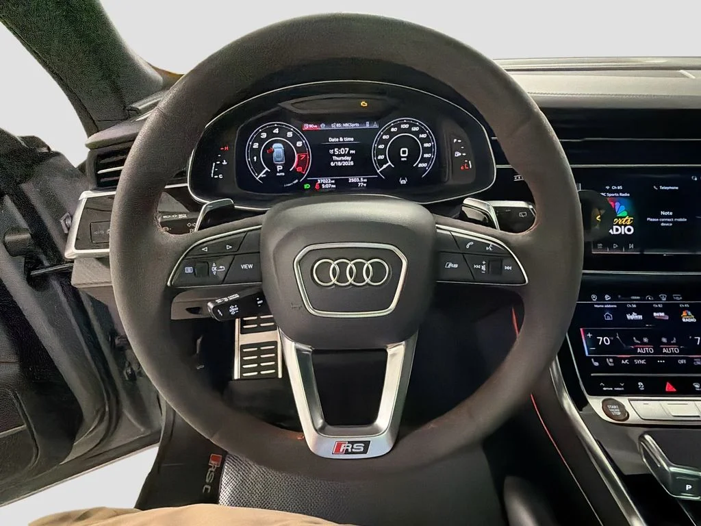 Used 2024 Nardo Gray Audi 4.0T image 12