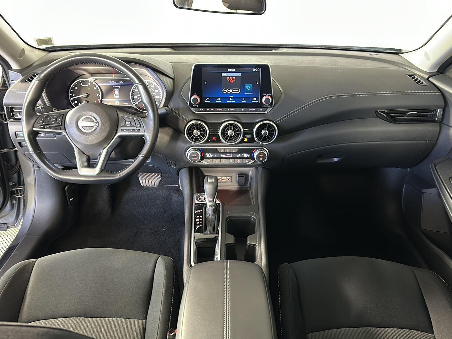Used 2024 Gun Metallic Nissan SV image 18