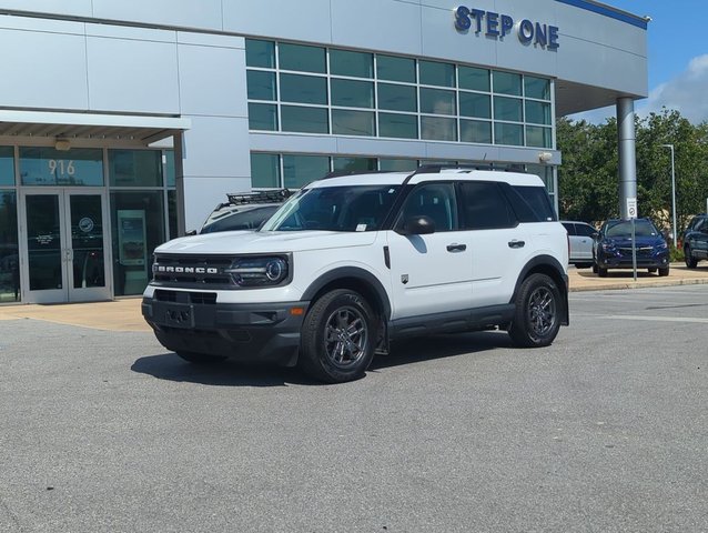 2021 Ford Bronco Sport Big Bend