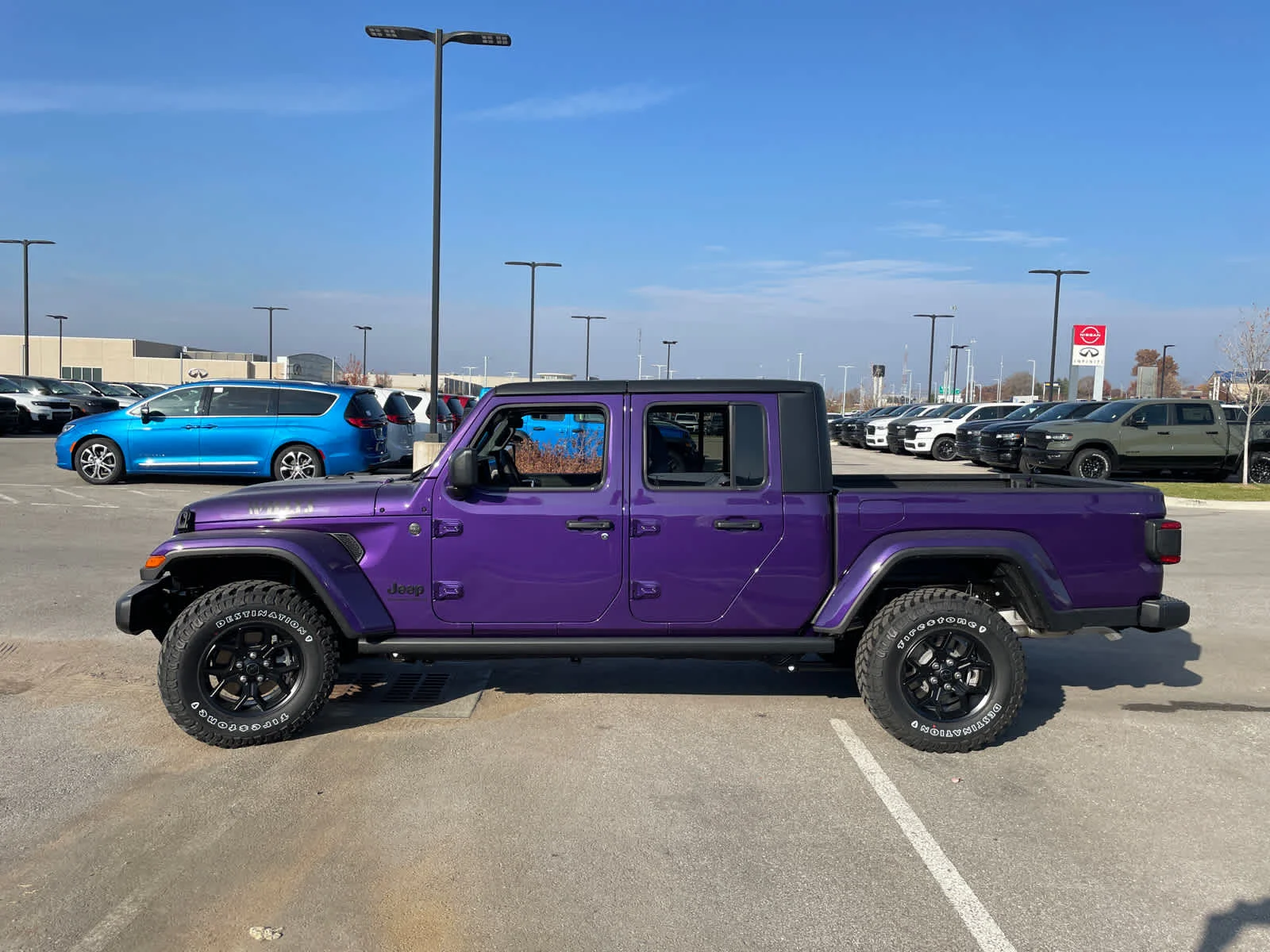 New 2026 Reign Exterior Paint Jeep Willys image 5