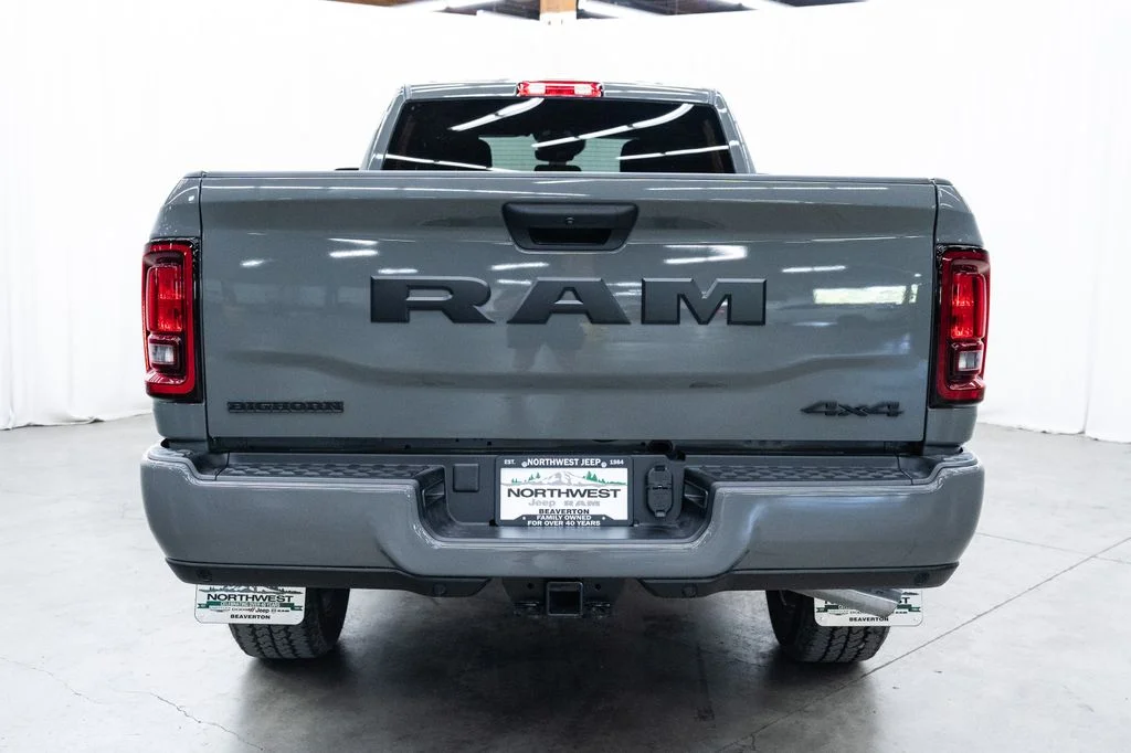 New 2026 Ceramic Gray Clear-Coat Exterior Paint RAM Big Horn image 5