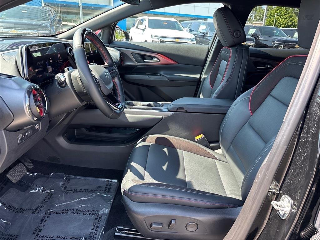 Certified 2024 Chevrolet Equinox EV Launch Edition with VIN 3GN7DNRP2RS221984 for sale in Arden, NC