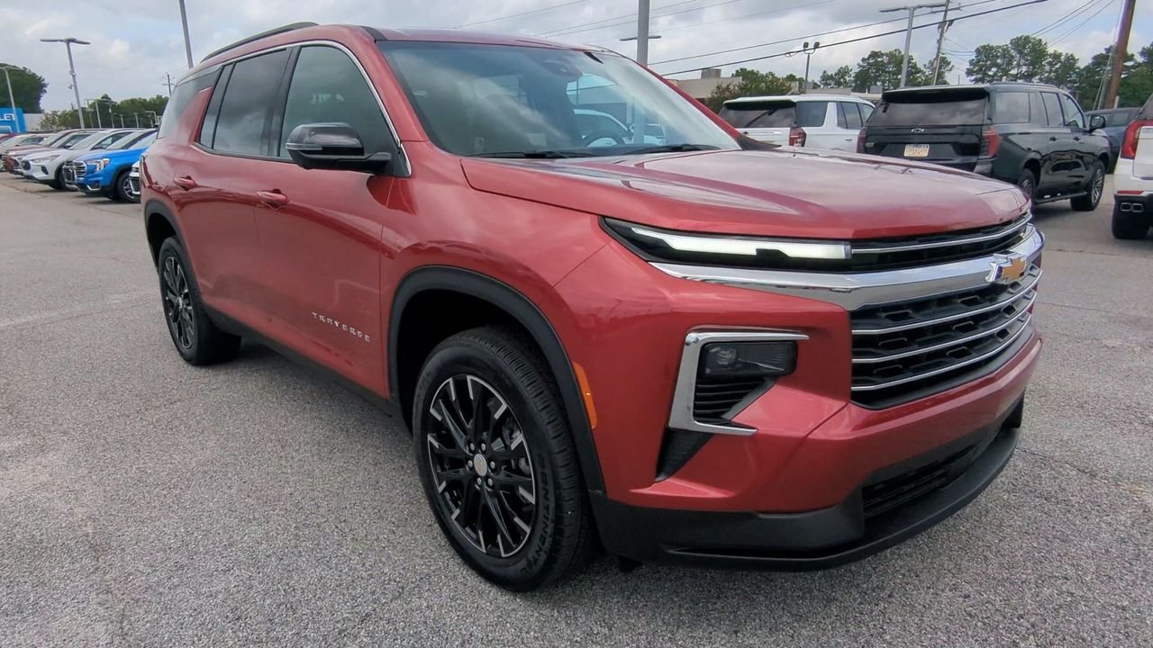 Used 2026 Radiant Red Tintcoat Chevrolet LT image 30