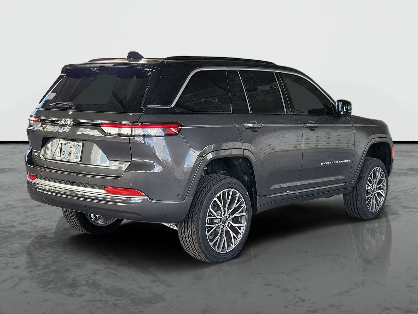 New 2026 Baltic Gray Metallic Clear-Coat Exterior Paint Jeep Summit image 1
