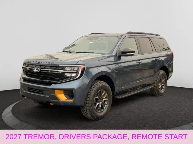 2027 Ford Expedition Tremor