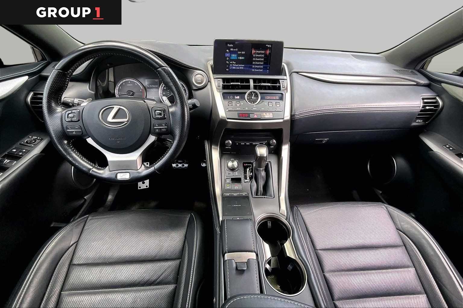 Used 2020 Nebula Gray Pearl Lexus F SPORT image 14