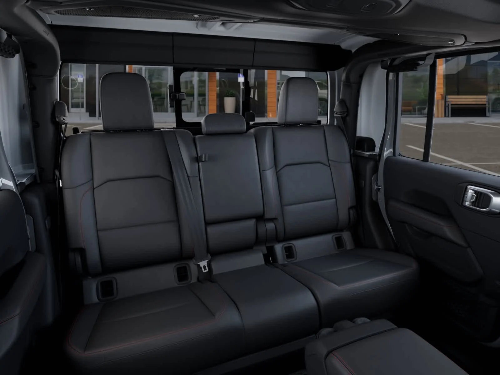 New 2027 Bright White Clearcoat Jeep Rubicon X image 15