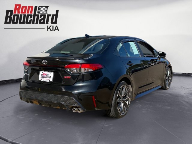 Used 2020 Toyota Corolla XSE with VIN 5YFT4RCE1LP012455 for sale in Lancaster, MA