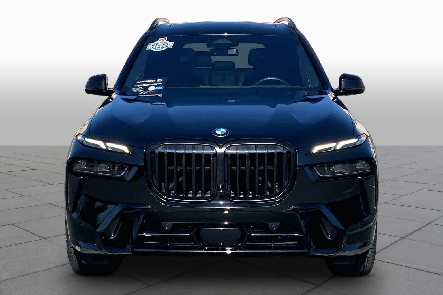 Certified Used 2024 Black Sapphire Metallic BMW xDrive40i image 3