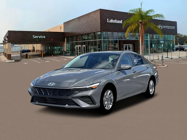 New 2026 Hyundai ELANTRA HYBRID Blue