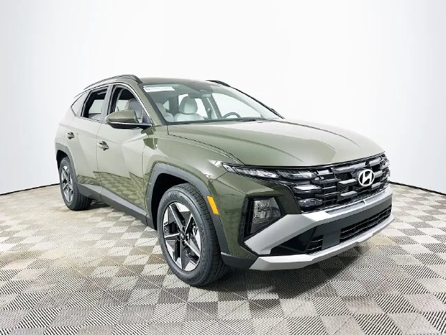 New 2026 Green Hyundai SEL image 1