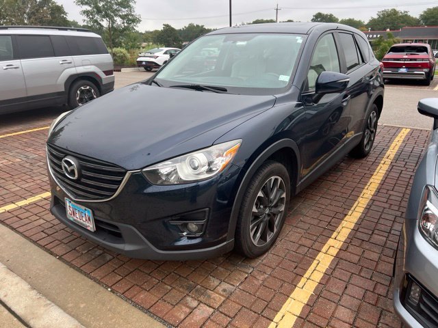 Used 2016 Blue Mazda Grand Touring image 1