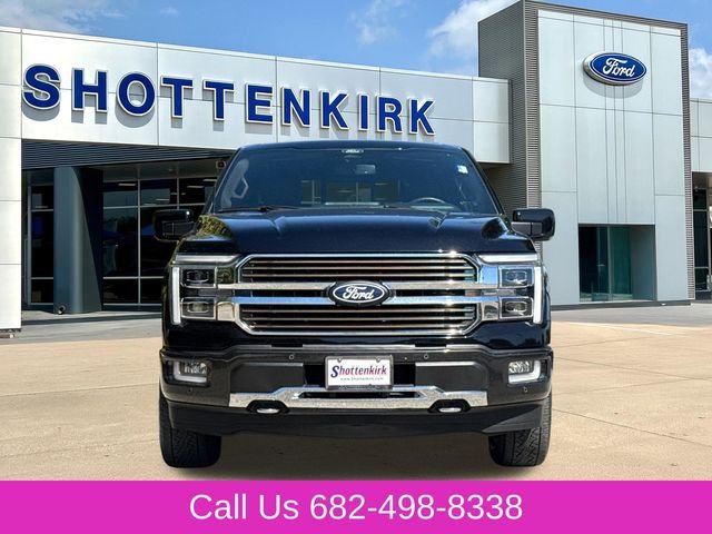 Used 2024 Black Ford King Ranch image 2