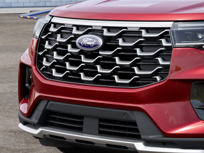 New 2027 Ruby Red Metallic Tinted Clearcoat Ford Platinum™ image 17