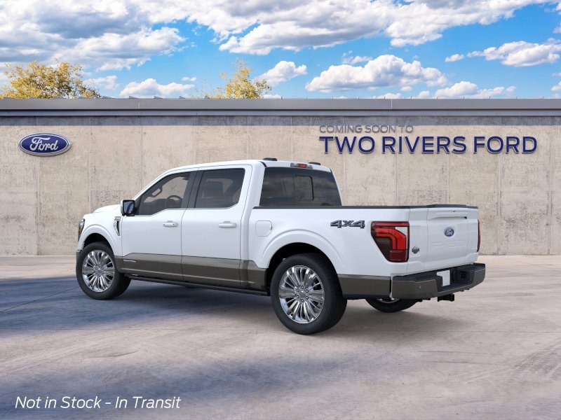 New 2026 Star White Metallic Tri-Coat Ford King Ranch® image 4