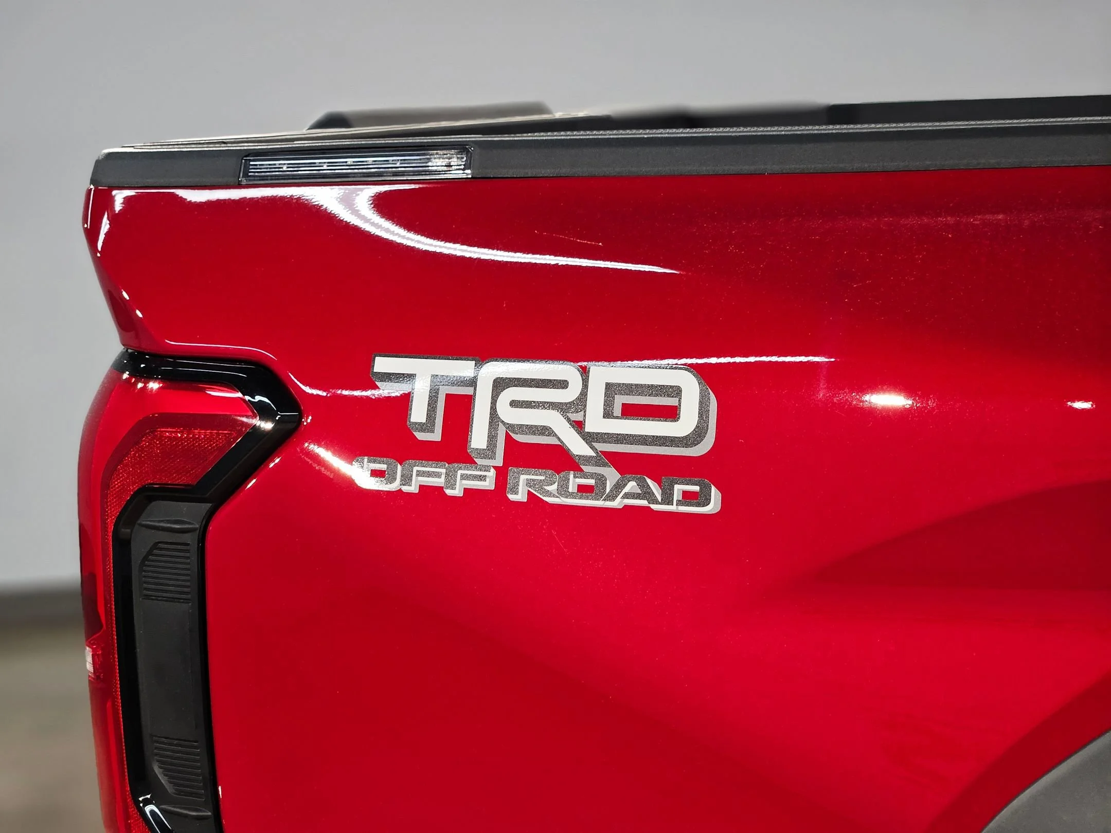 New 2026 Supersonic Red Toyota TRD Off Road image 24