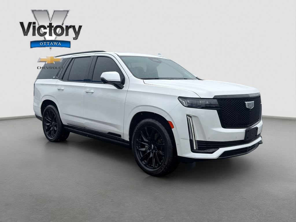 Used 2022 White Cadillac Sport Platinum image 8