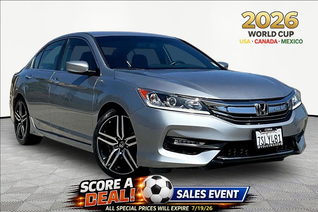 Used 2016 Silver Honda Sport image 1