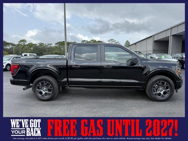 New 2026 Agate Black Metallic Ford STX® image 3