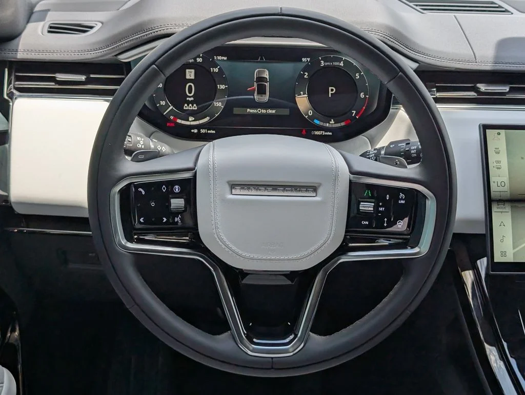 Certified Used 2025 Gray Land Rover SE image 22