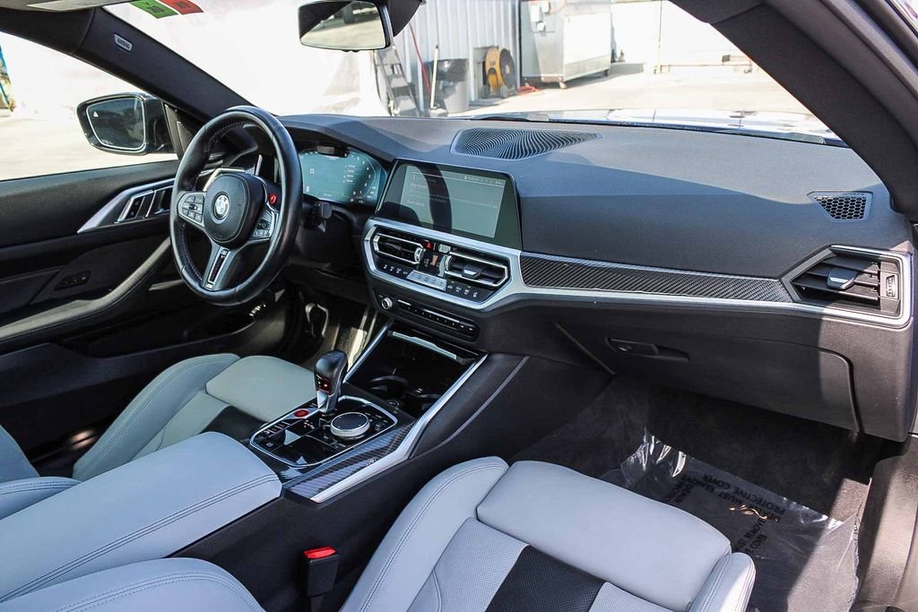 Used 2023 Blue Metallic BMW Competition image 13