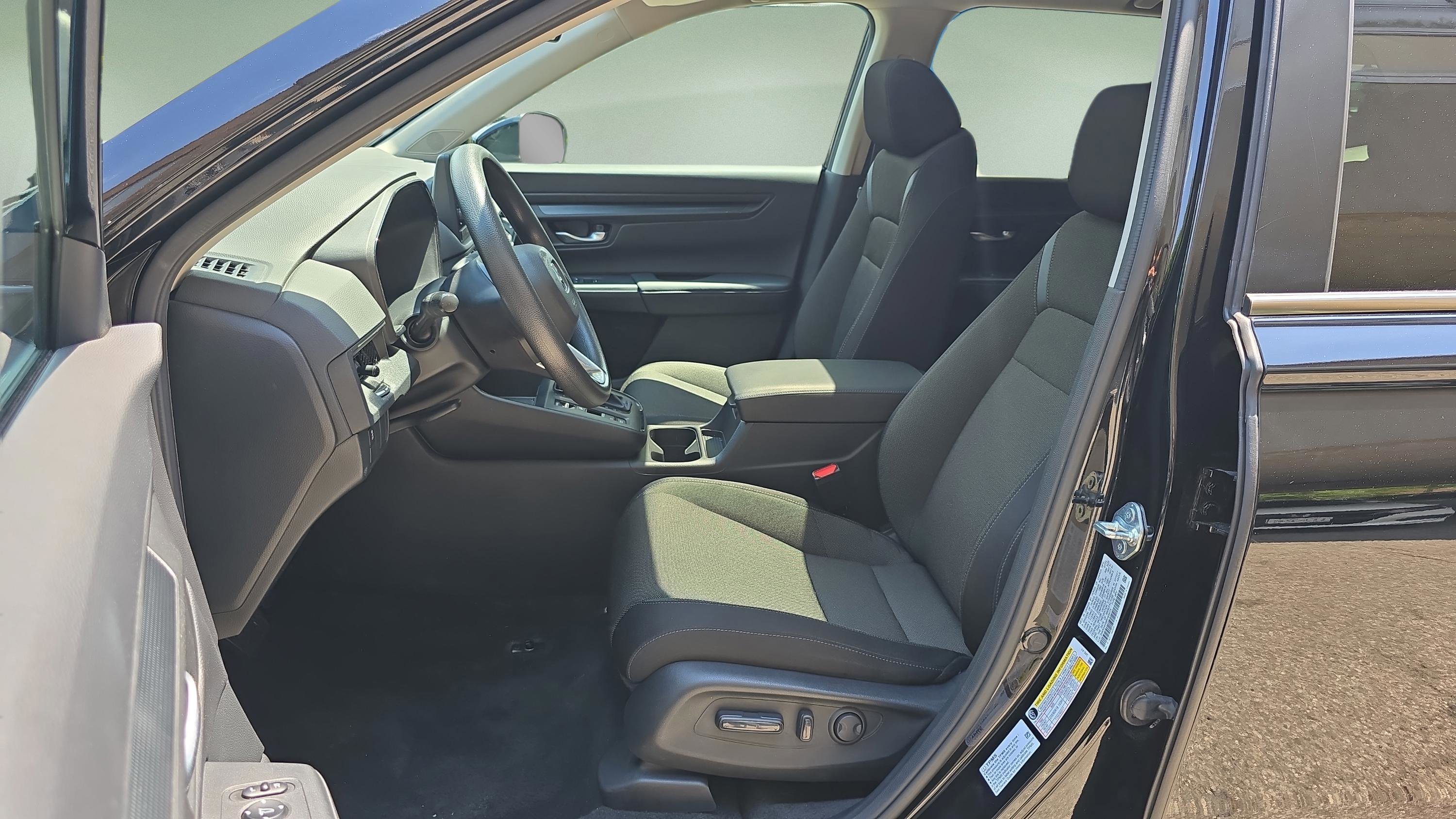 Used 2024 Black Honda EX AWD image 9