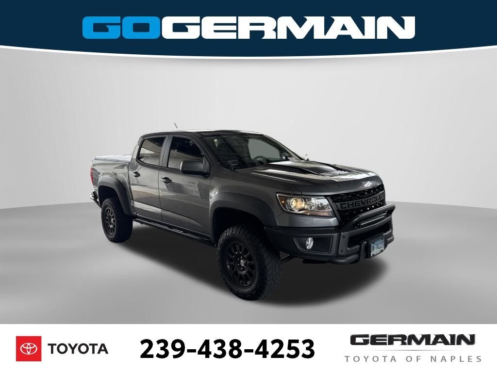 Used 2021 Gray Chevrolet ZR2 image 12