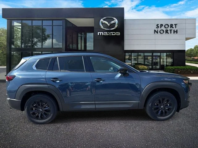 New 2026 Ingot Blue Metallic Mazda Premium AWD image 2