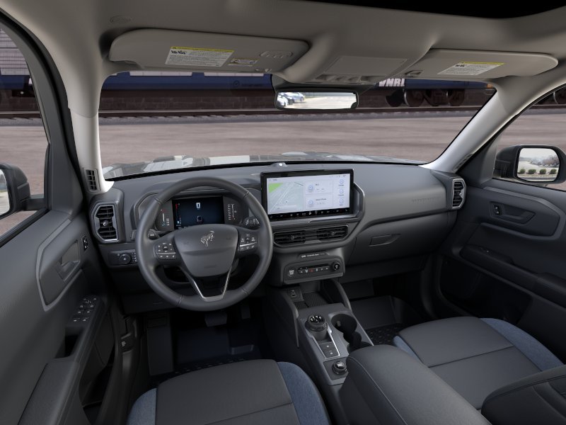 New 2026 Carbonized Gray Metallic Ford Outer Banks® image 9