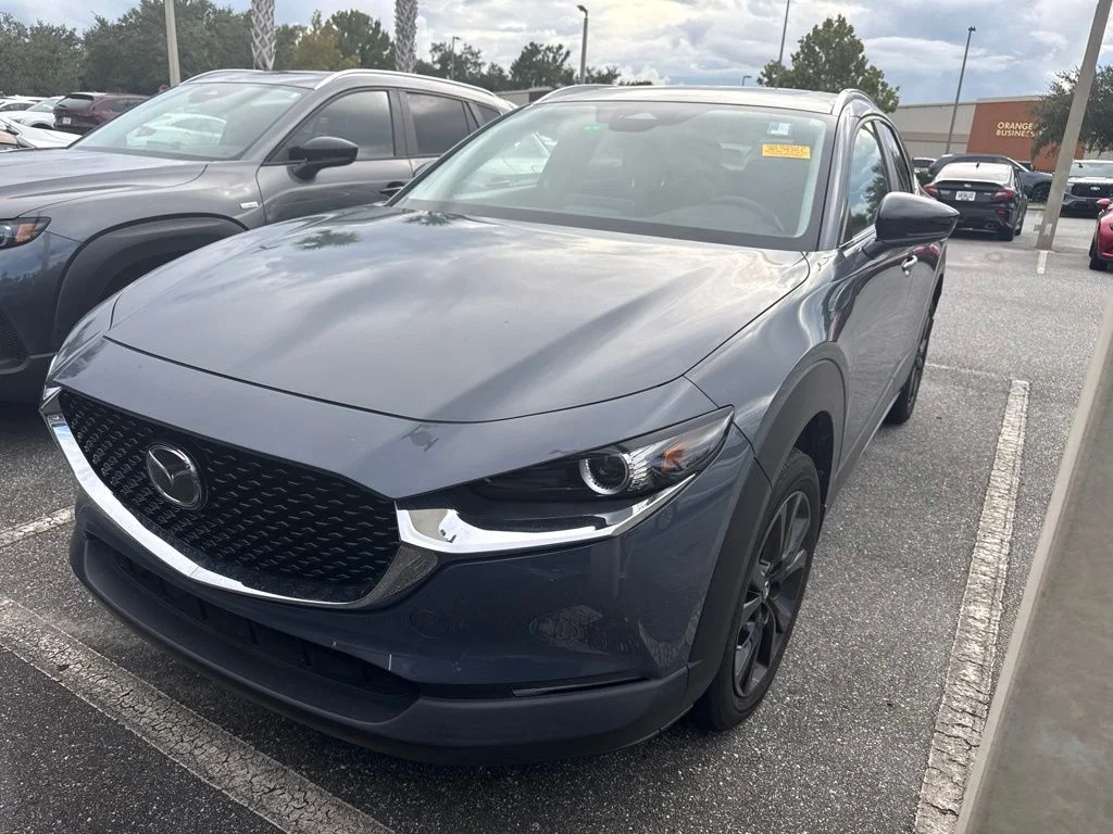 Used 2024 Gray Mazda 2.5 S Carbon Edition image 2