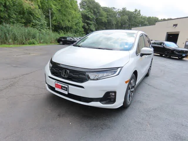 2026 Honda Odyssey EX-L's photo