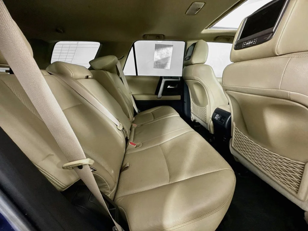 Used 2014 Nautical Blue Toyota Limited image 34