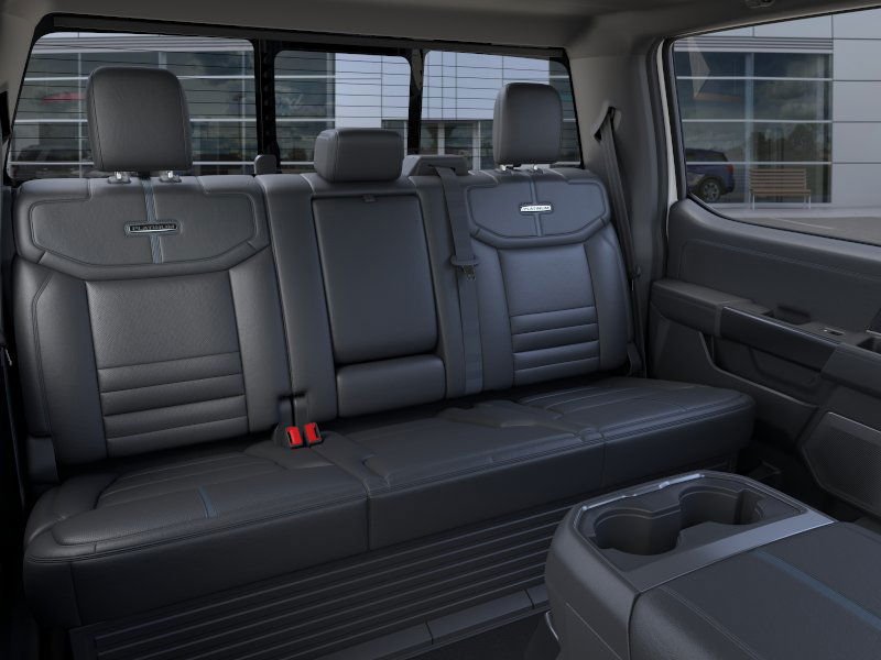 New 2026 Star White Metallic Tri-Coat Ford F-350® Platinum® image 36