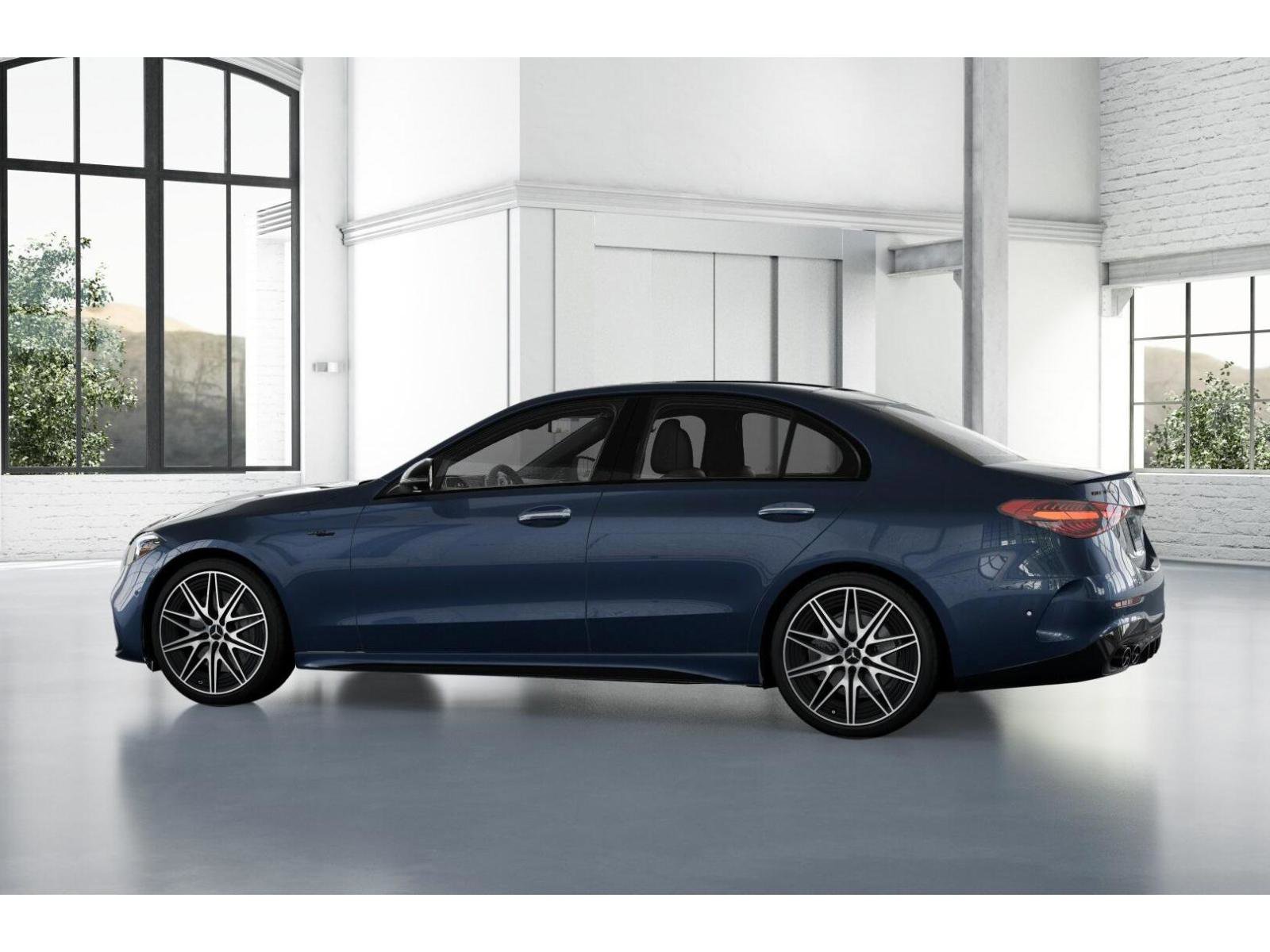 New 2026 Twilight Blue Metallic Mercedes-Benz AMG® C 43 4MATIC® Sedan image 32