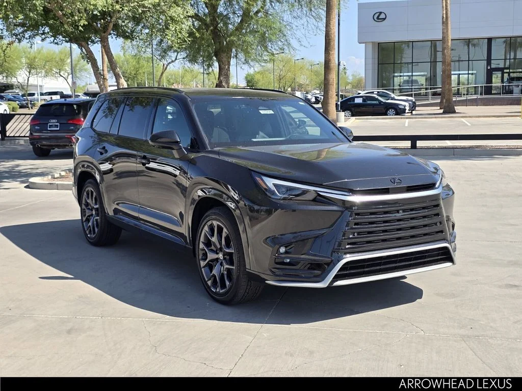 New 2026 Black Lexus 500h F SPORT Performance Premium image 8