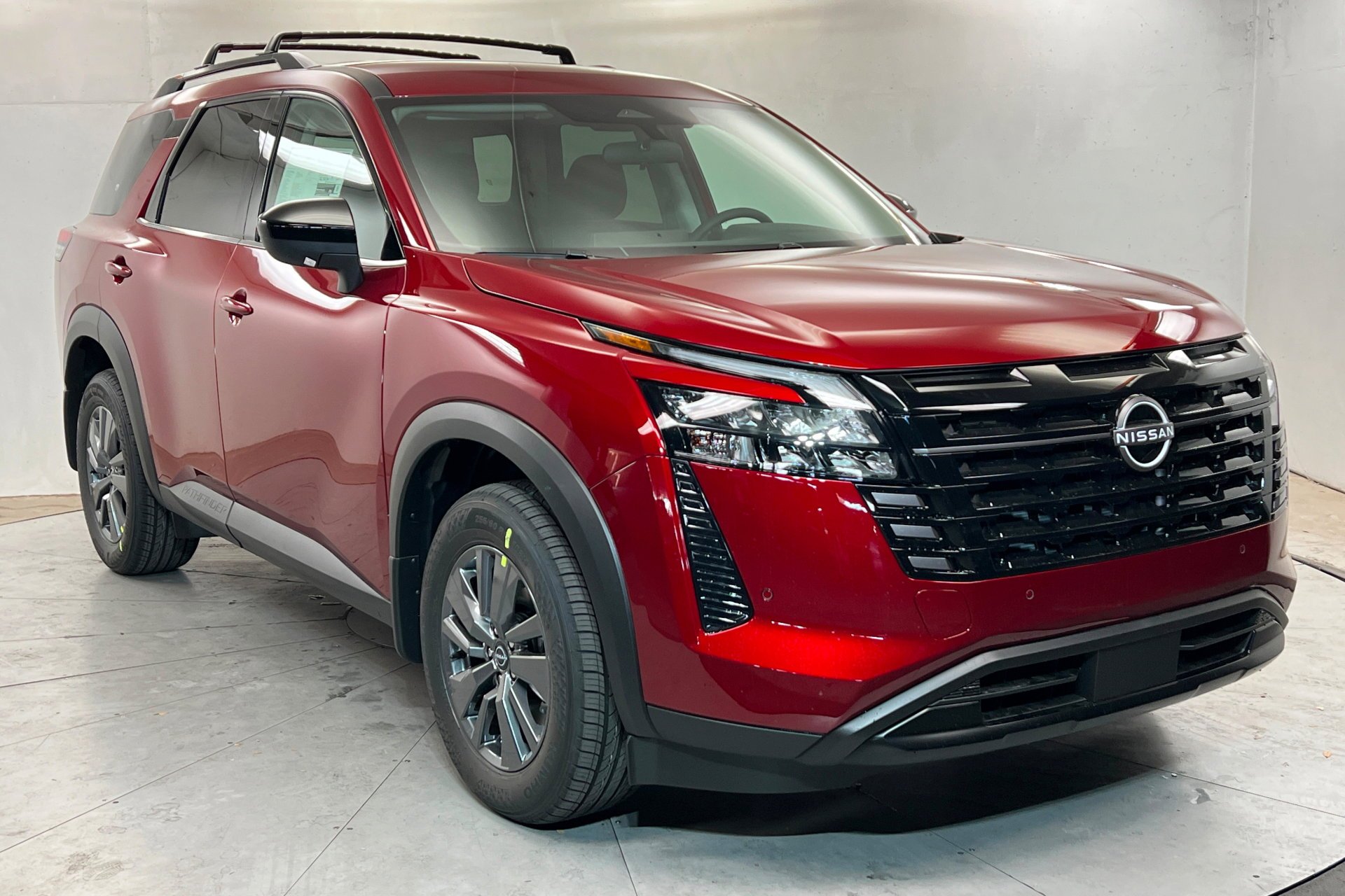 New 2026 Scarlet Ember Tintcoat Nissan SV image 8