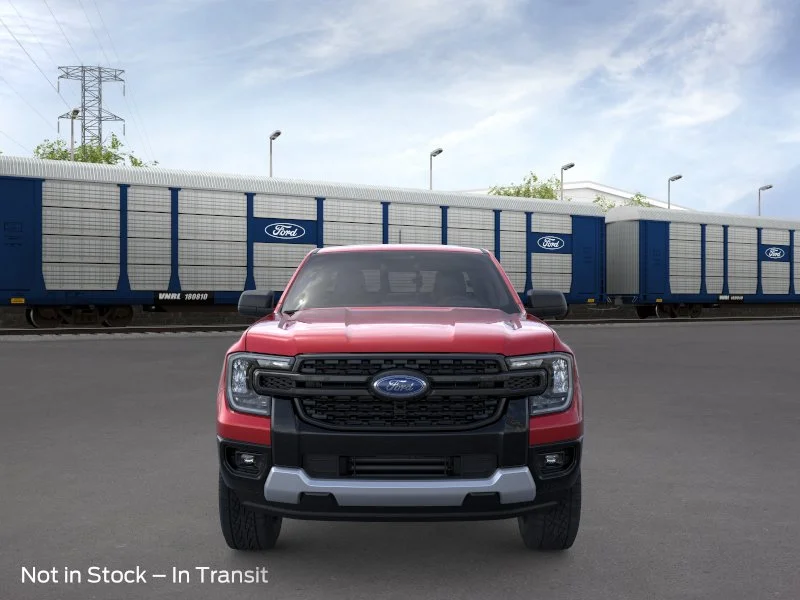 New 2026 Ruby Red Metallic Tinted Clearcoat Ford XLT image 6