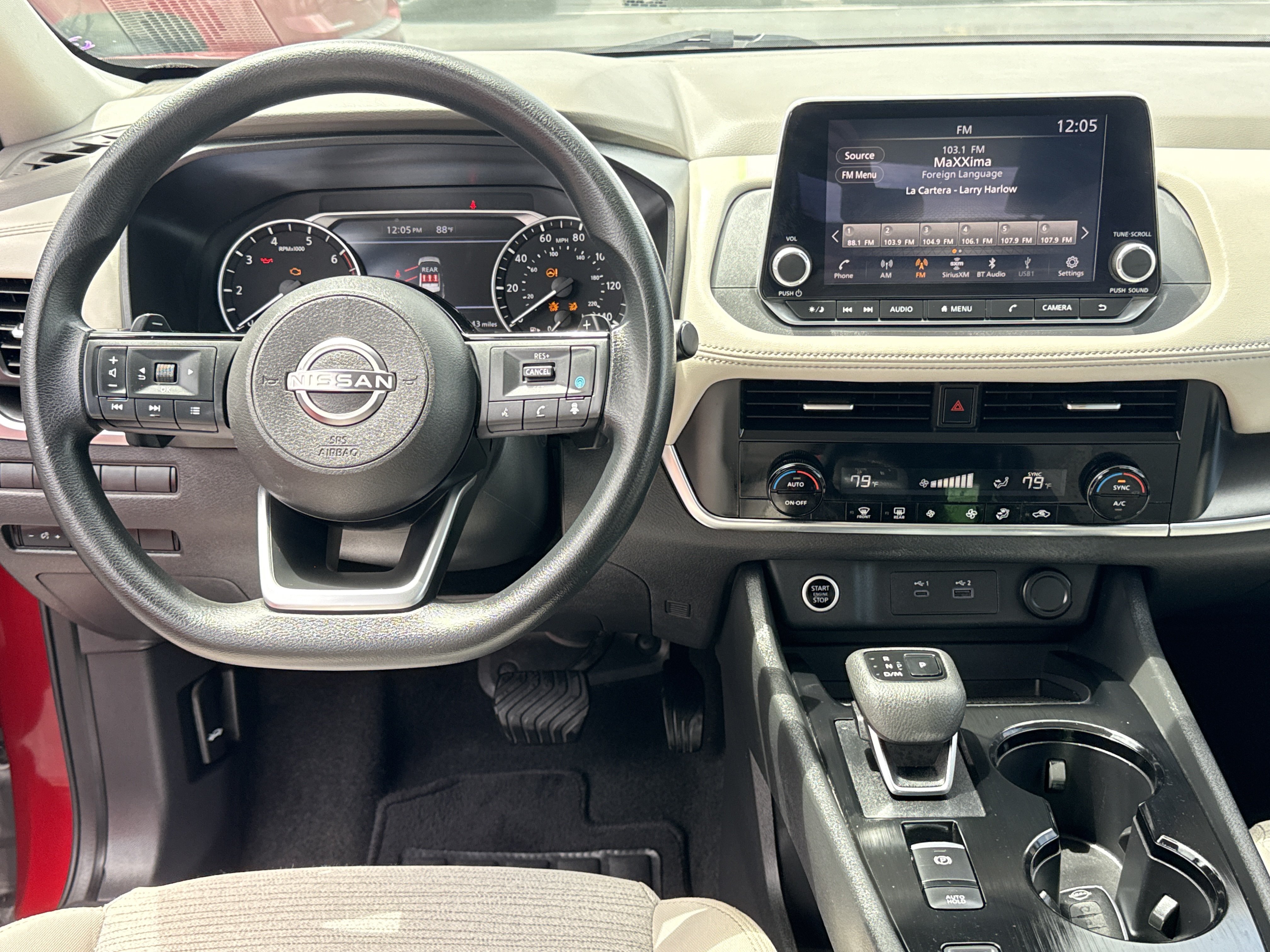 Used 2023 Scarlet Ember Tintcoat Nissan SV image 7