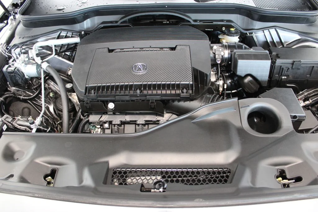 New 2026 Liquid Carbon Metallic Acura Technology Package image 8