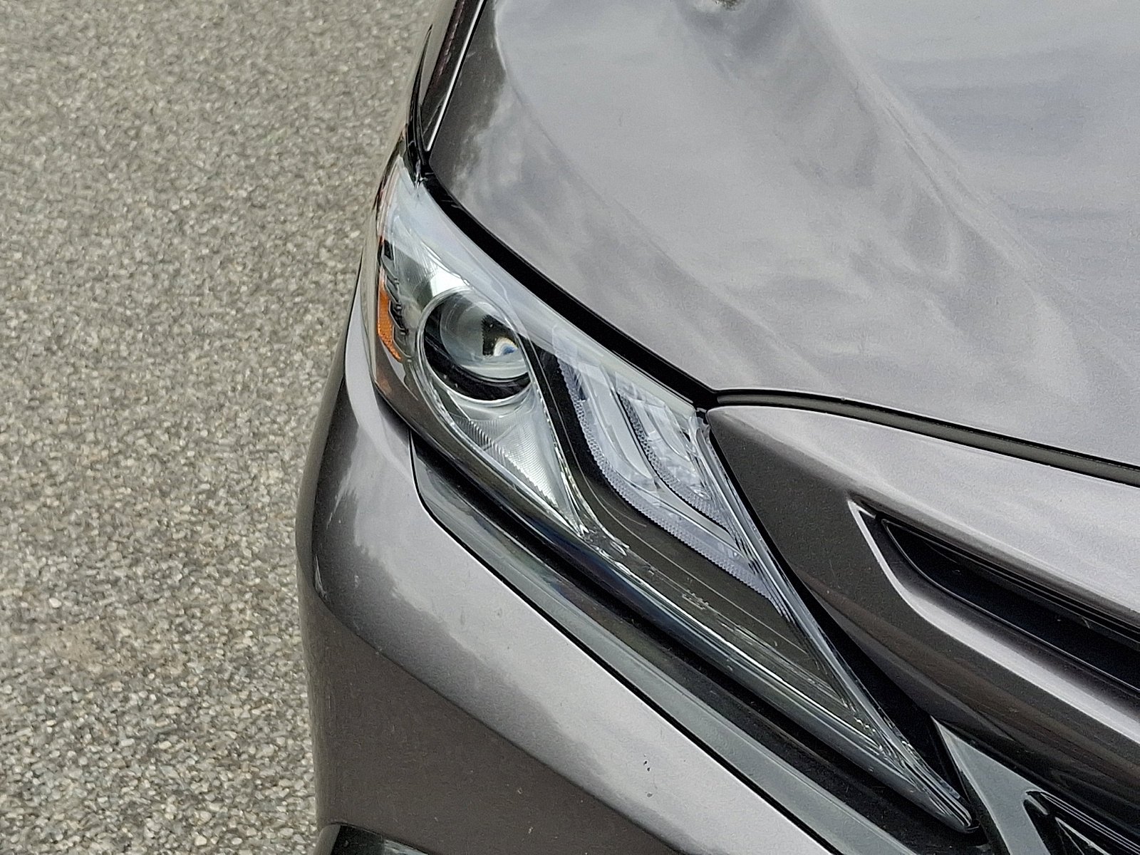 Used 2024 Predawn Gray Mica   1H1 Toyota XSE image 8
