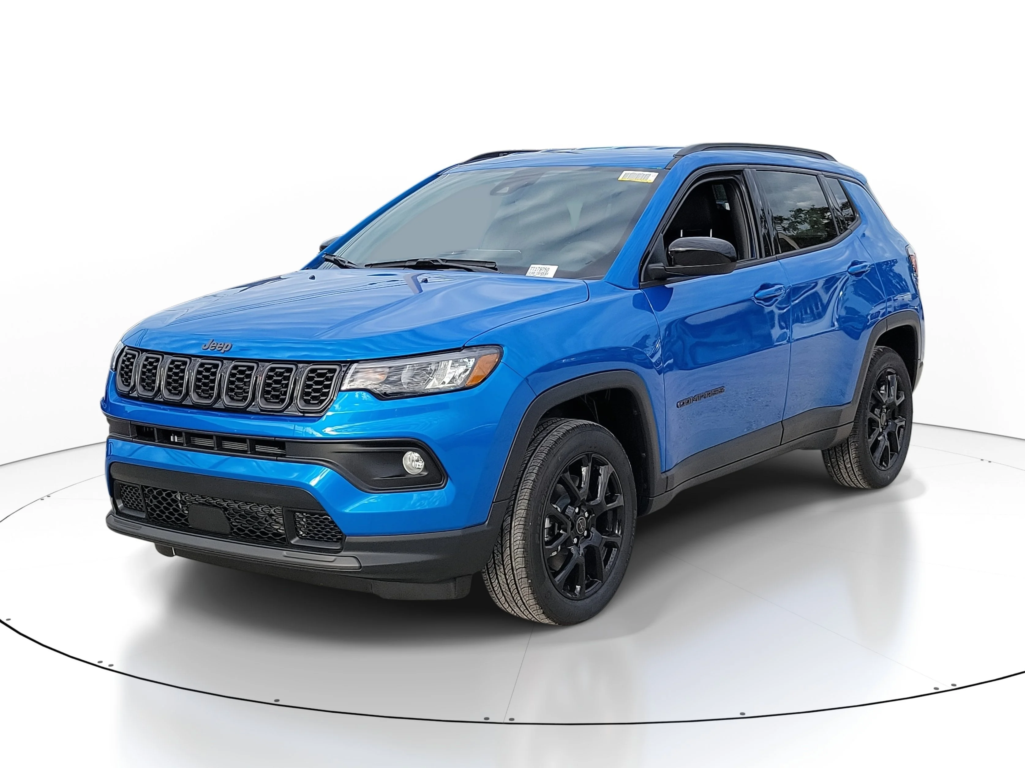 New 2026 Hydro Blue Pearlcoat Jeep Latitude image 3