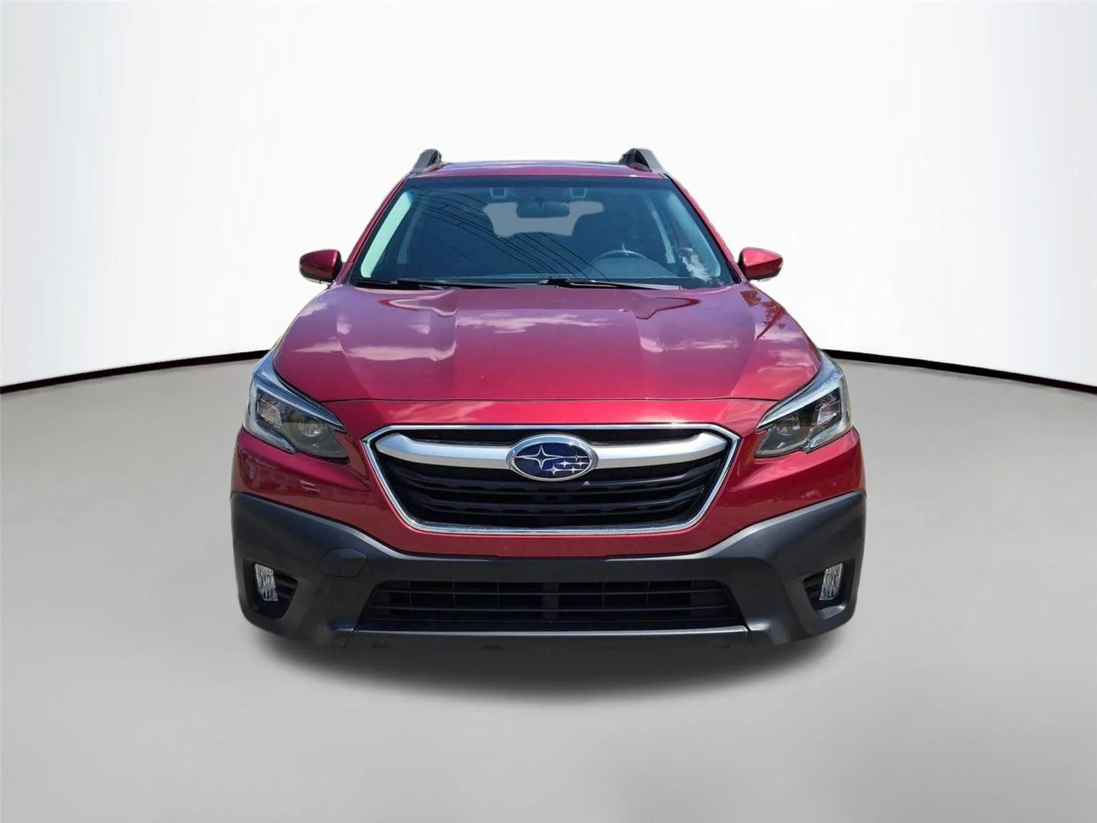 Used 2020 Crimson Red Pearl Subaru Premium image 2